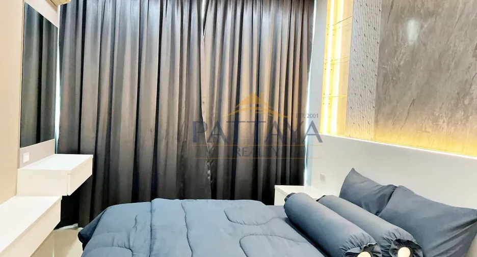 For rent 1 bed condo in Bang Lamung, Chonburi