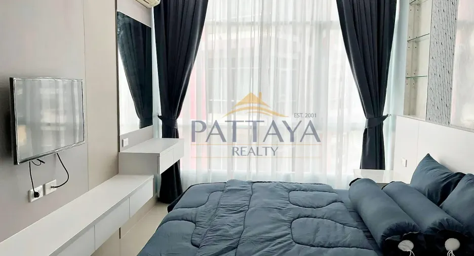 For rent 1 bed condo in Bang Lamung, Chonburi