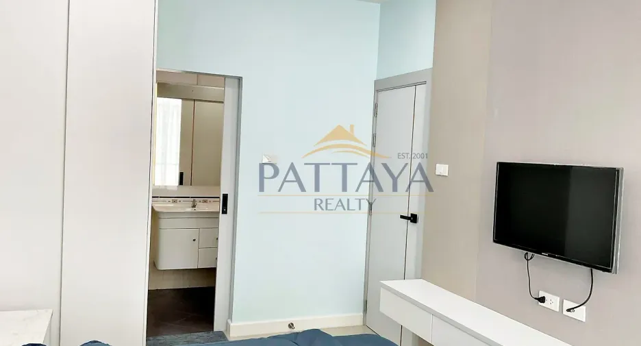 For rent 1 bed condo in Bang Lamung, Chonburi