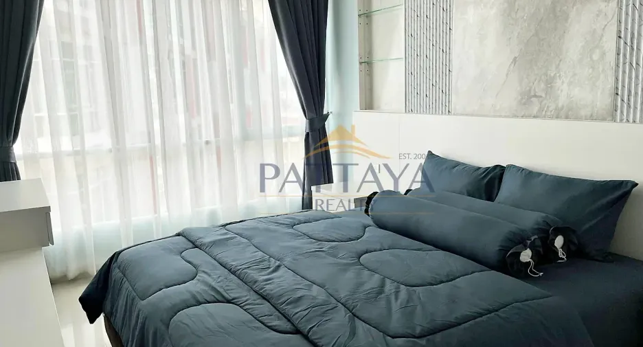 For rent 1 bed condo in Bang Lamung, Chonburi