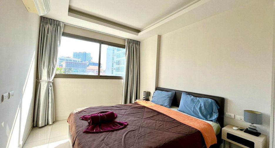 À louer et à vendre 1 chambre condo à Bang Lamung, Chonburi