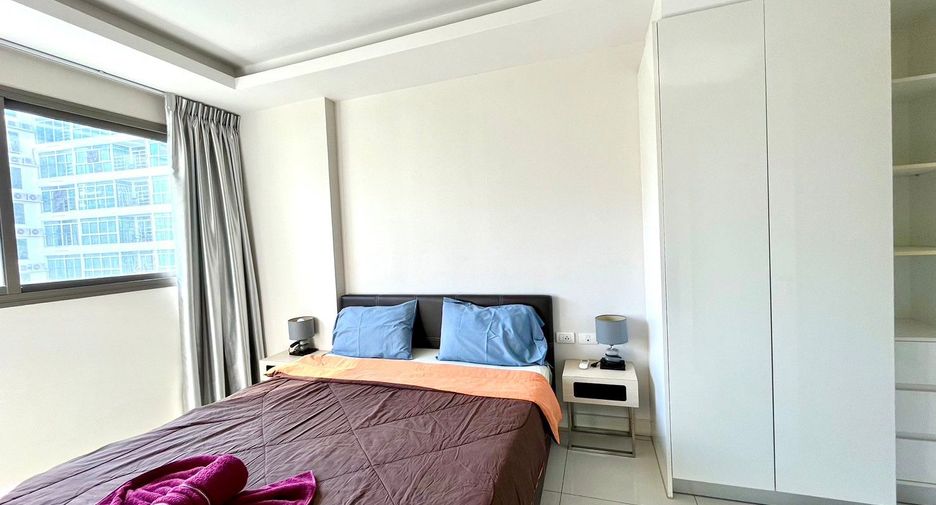 À louer et à vendre 1 chambre condo à Bang Lamung, Chonburi