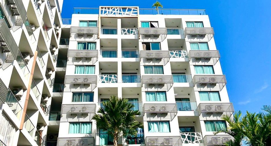 À louer et à vendre 1 chambre condo à Bang Lamung, Chonburi