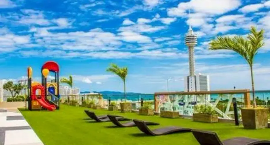À louer et à vendre 1 chambre condo à Bang Lamung, Chonburi