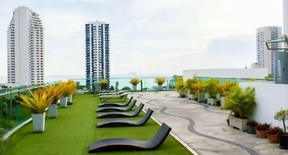 À louer et à vendre 1 chambre condo à Bang Lamung, Chonburi