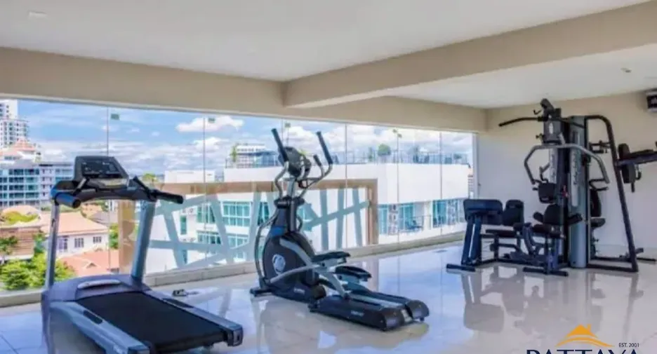 À louer et à vendre 1 chambre condo à Bang Lamung, Chonburi