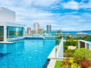 For rent and for sale 1 bed condo in Bang Lamung, Chonburi