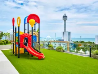 For rent and for sale 1 bed condo in Bang Lamung, Chonburi