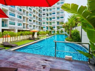 For rent and for sale 1 bed condo in Bang Lamung, Chonburi