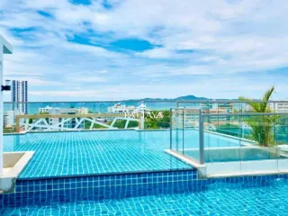 For rent and for sale 1 bed condo in Bang Lamung, Chonburi