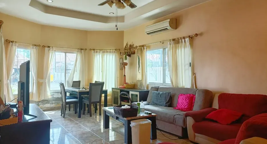À vendre 2 chambres maison à Bang Lamung, Chonburi