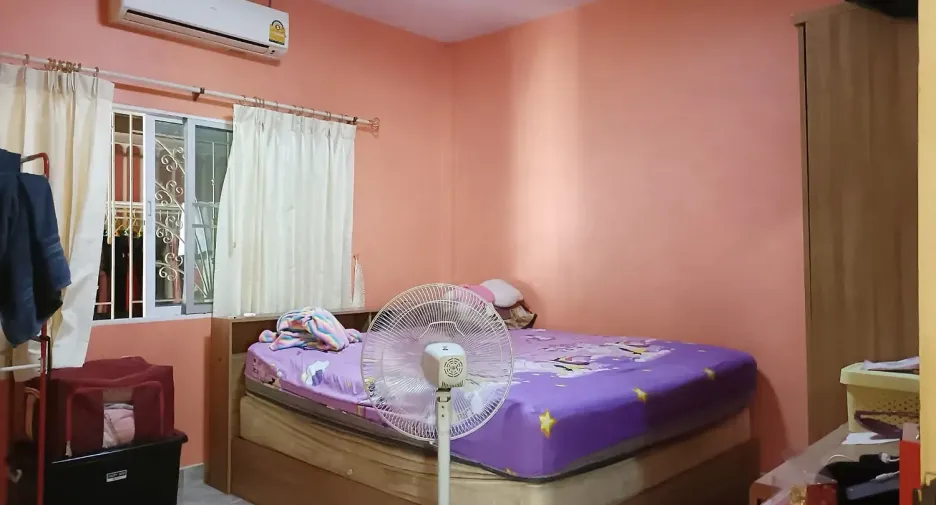 À vendre 2 chambres maison à Bang Lamung, Chonburi