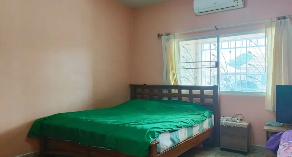 À vendre 2 chambres maison à Bang Lamung, Chonburi