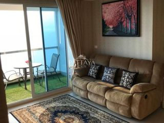 For rent 2 bedrooms condo in Bang Lamung, Chonburi