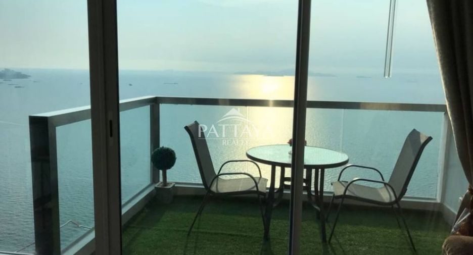 Condo en alquiler de 2 habitaciones en Bang Lamung, Chonburi