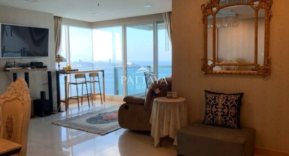 Condo en alquiler de 2 habitaciones en Bang Lamung, Chonburi