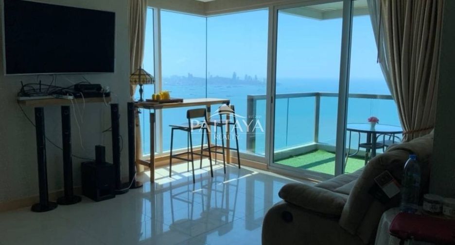 Condo en alquiler de 2 habitaciones en Bang Lamung, Chonburi