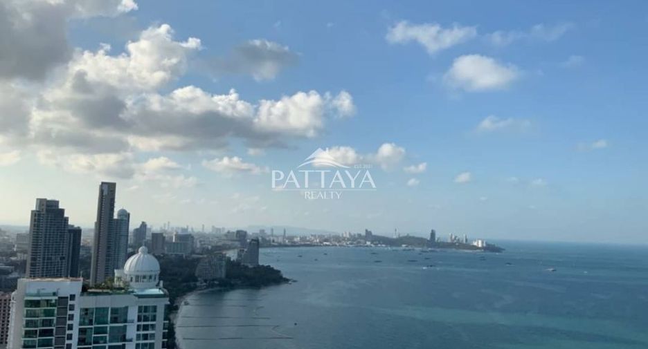 Condo en alquiler de 2 habitaciones en Bang Lamung, Chonburi