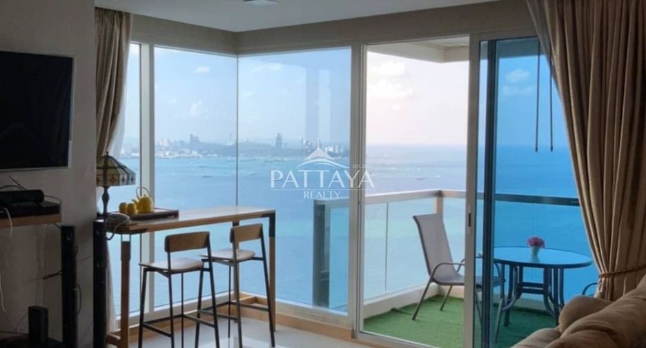Condo en alquiler de 2 habitaciones en Bang Lamung, Chonburi