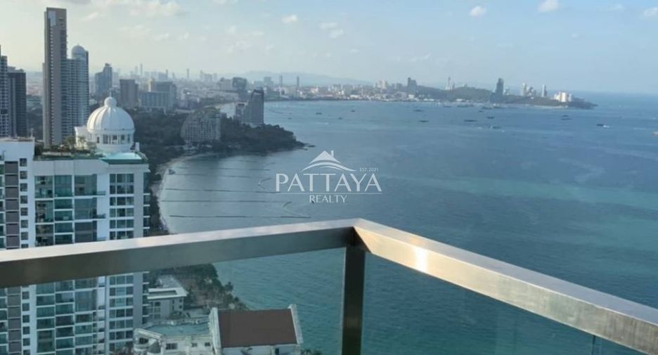Condo en alquiler de 2 habitaciones en Bang Lamung, Chonburi