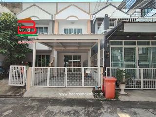 For Rent 2 Bedroom Townhouse In Bang Khen, Bangkok