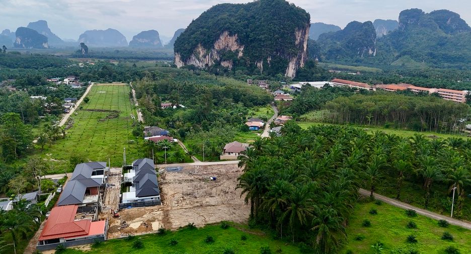 For sale land in Mueang Krabi, Krabi