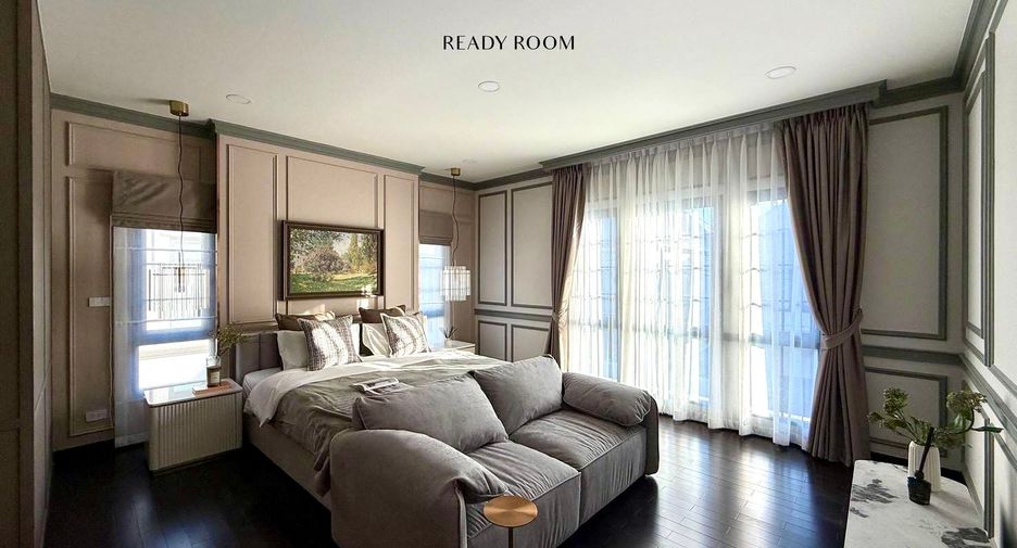 For rent and for sale 4 bedrooms house in Bang Phli, Samut Prakan