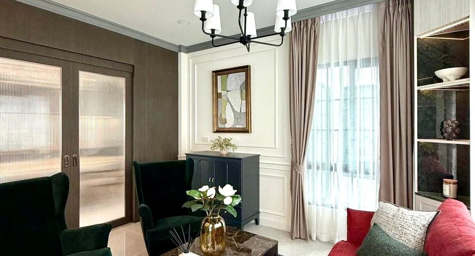 For rent and for sale 4 bedrooms house in Bang Phli, Samut Prakan