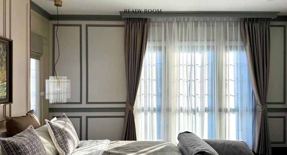 For rent and for sale 4 bedrooms house in Bang Phli, Samut Prakan