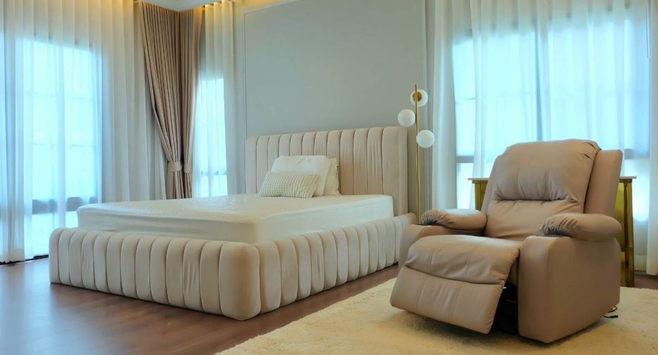 ให้เช่า 5 ห้องนอน บ้านเดี่ยว ใน บางพลี, สมุทรปราการ