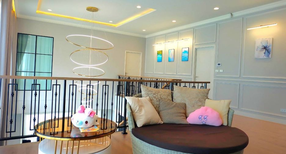 ให้เช่า 5 ห้องนอน บ้านเดี่ยว ใน บางพลี, สมุทรปราการ