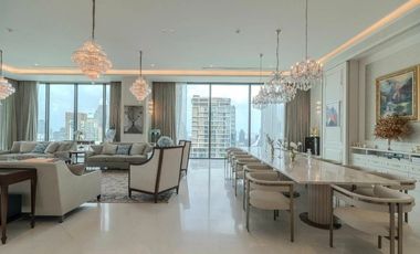 For rent and for sale 4 bedrooms condo in Pathum Wan, Bangkok