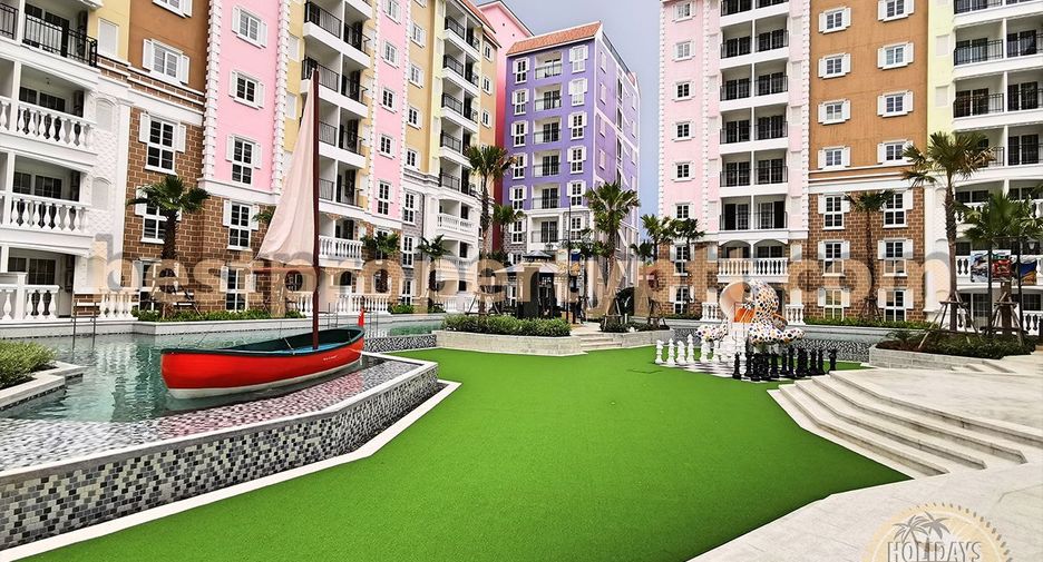 Продажа 1 кровать кондо в Банг Ламунг, Чонбури