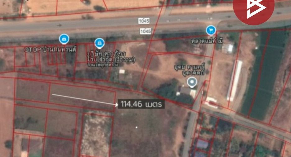 For rent and for sale land in Mueang Uttaradit, Uttaradit
