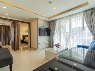 For rent 2 bedrooms condo in Bang Lamung, Chonburi