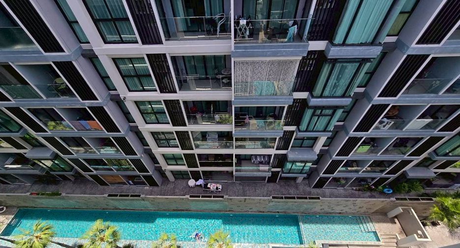 For rent 1 bed condo in Bang Lamung, Chonburi