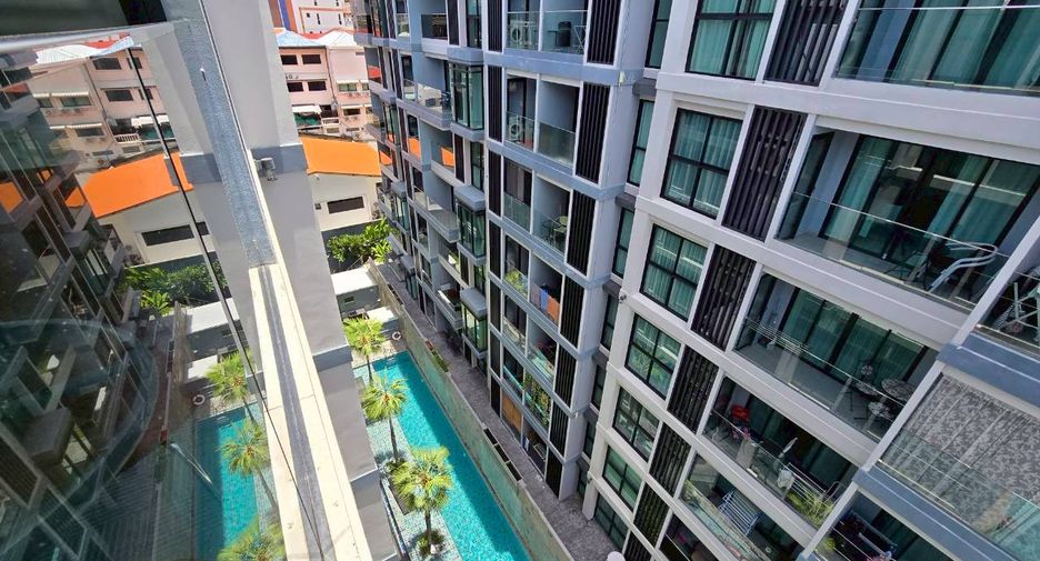 For rent 1 bed condo in Bang Lamung, Chonburi
