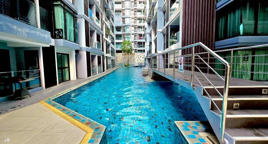 For rent 1 bed condo in Bang Lamung, Chonburi