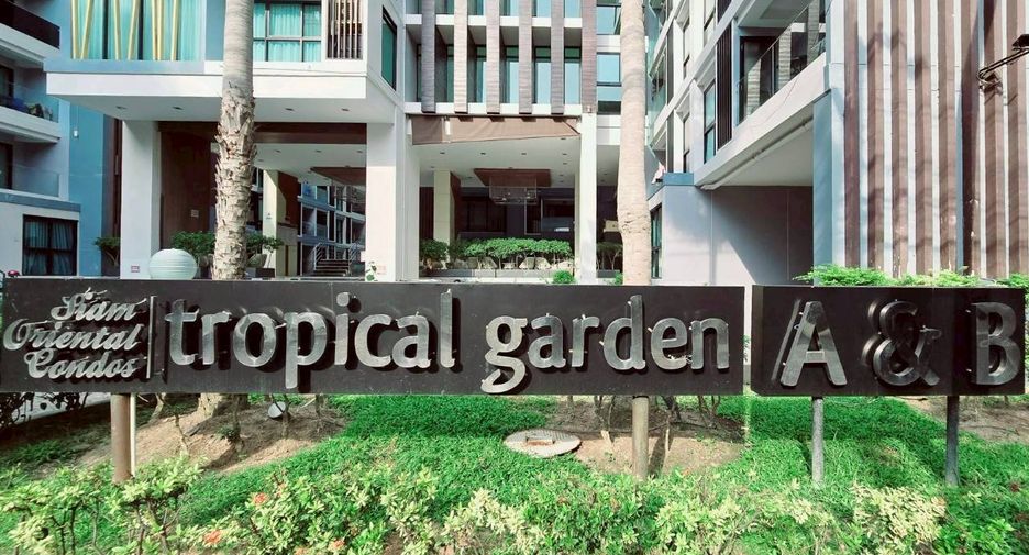 For rent 1 bed condo in Bang Lamung, Chonburi