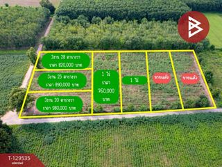 For sale land in Mueang Chaiyaphum, Chaiyaphum