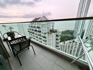 For rent studio condo in Bang Lamung, Chonburi