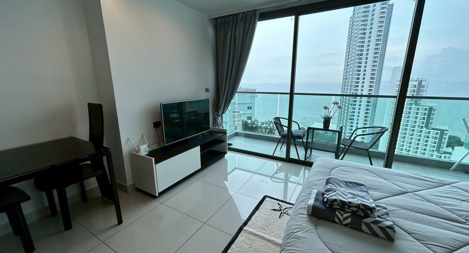 For rent スタジオ condo in Bang Lamung, Chonburi