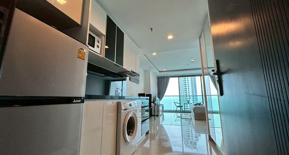 For rent スタジオ condo in Bang Lamung, Chonburi