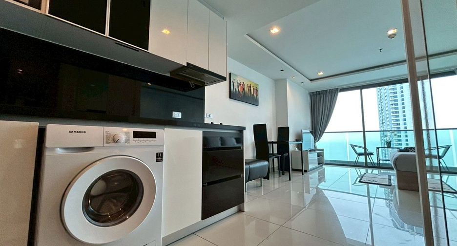 For rent スタジオ condo in Bang Lamung, Chonburi