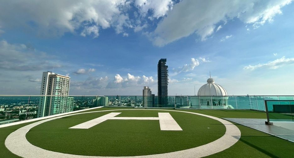For rent スタジオ condo in Bang Lamung, Chonburi