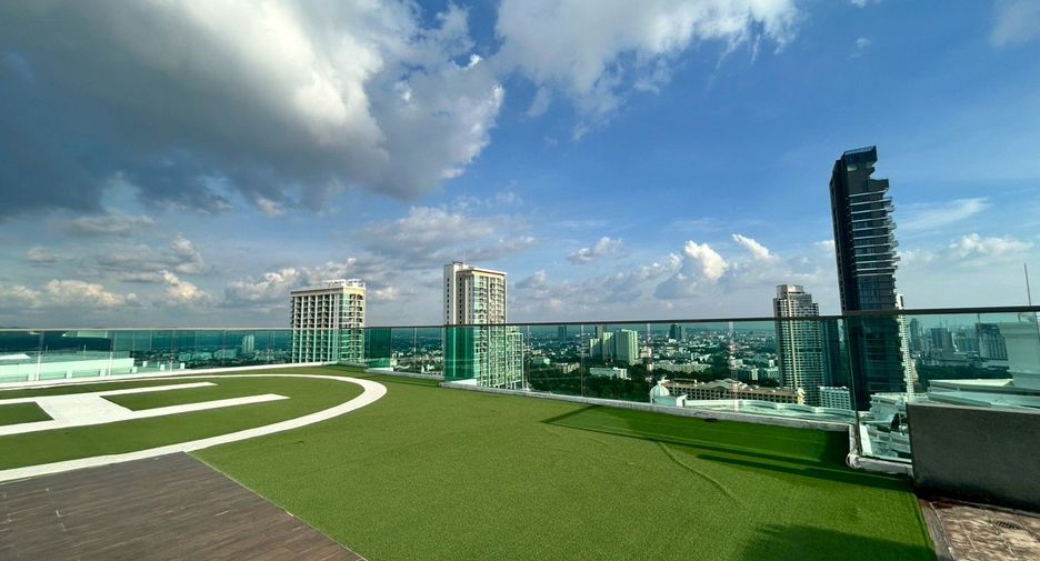 For rent スタジオ condo in Bang Lamung, Chonburi