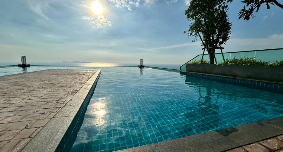For rent スタジオ condo in Bang Lamung, Chonburi