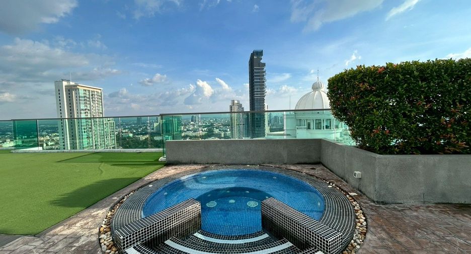 For rent スタジオ condo in Bang Lamung, Chonburi