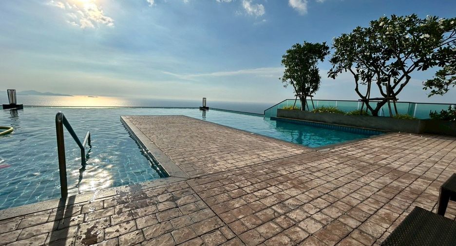 For rent スタジオ condo in Bang Lamung, Chonburi