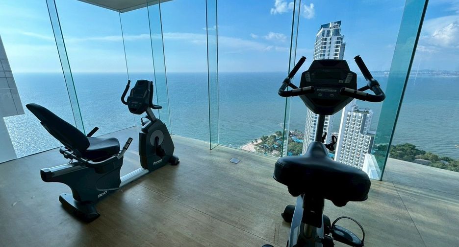For rent スタジオ condo in Bang Lamung, Chonburi